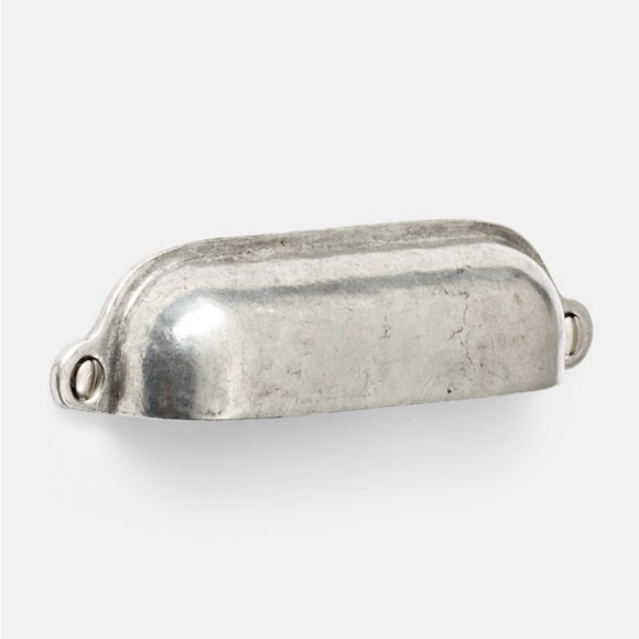 REJUVENATION 4” Vernon Bin Pull (Pewter) - Picture 1 of 3